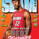 Jimmy Butler Instagram - @SLAM Magazine issue 249 out now. It’s that time…. 📸: @asubers  🖊️: @asquad510 ☕️: @bigfacebrand 💥: @sportsmediaworld @adamfigman   📍: @zzsmembersclub in Miami