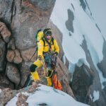 Jimmy Chin Instagram - A couple fine moments with @conrad_anker from down south on the icy continent. Queen Maud Land, Antarctica, 2017. @thenorthface
