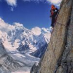Jimmy Chin Instagram - 20 years later and I'm still dreaming the same dreams... Chasing first ascents in the Karakoram, Pakistan. 📷 @dougworkman and @brady_robinson @thenorthface