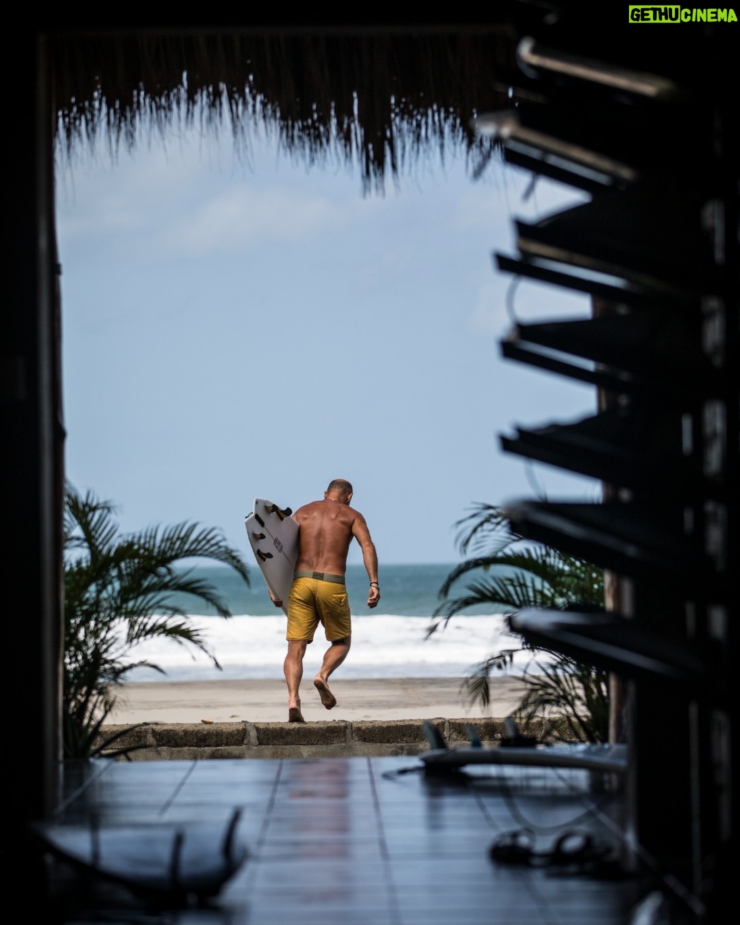 Jimmy Chin Instagram - Keepin' it simple with @jeffjohnson_beyondandback in Nicaragua back in 2019.