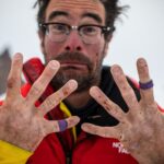 Jimmy Chin Instagram - The results of day after day of climbing in the Fenriskjeften Range, aka the Wolf’s Jaw, in Queen Maud Land, Antarctica. @cedarwright @thenorthface
