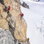 Jimmy Chin Instagram - I had one 9-5 desk job in my life. I was a receptionist once for two weeks in 1997. It didn’t go very well. Figured I should find a new job. 📷s by @mikeylikesrocks