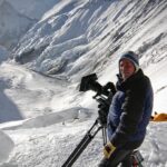 Jimmy Chin Instagram - Deeply saddened to hear about the passing of David Breashears this week. He was a friend and mentor and had an outsized influence on many peoples’ lives, including mine. I looked up to him long before I met him. His endeavors as an incredibly bold climber and world class mountaineer were legendary. He was also a human rights advocate, spokesperson for climate issues and someone I considered to be the greatest mountain filmmaker of our time. Among many notable films, David’s Everest IMAX film would become the highest grossing IMAX film of all time. It was a cultural phenomena for an entire generation. In 2004, David invited me to climb Everest and film with him, @edviesturs, Veikka Gustaffson and Robert Schauer. I was a long shot candidate to fill the role he was proposing. I was young and had just started filming the year before. It was a pivotal moment in my career. David was intimidating and opinionated but deeply caring and had a razor sharp wit. He was brilliant and, some would say, complex. His exacting standards and high expectations pushed me to rise to a new and much higher level both as a mountaineer and as a cinematographer. We eventually climbed Everest together that year and became close friends. I learned a lot on that expedition. He taught me how to approach a major production on a big expedition and the attitude and ethos required to pull off a challenging project in good style. These were lessons I’ve carried with me throughout my career. I am forever grateful that he believed in me and for my time with him. Here are a few images from the 2004 expedition including one of my favorite post Everest summit bad hair day images. Rest In Peace my friend. You will be dearly missed.