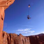 Jimmy Chin Instagram - @highsteph playing gravity games.