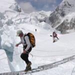Jimmy Chin Instagram - Deeply saddened to hear about the passing of David Breashears this week. He was a friend and mentor and had an outsized influence on many peoples’ lives, including mine. I looked up to him long before I met him. His endeavors as an incredibly bold climber and world class mountaineer were legendary. He was also a human rights advocate, spokesperson for climate issues and someone I considered to be the greatest mountain filmmaker of our time. Among many notable films, David’s Everest IMAX film would become the highest grossing IMAX film of all time. It was a cultural phenomena for an entire generation. In 2004, David invited me to climb Everest and film with him, @edviesturs, Veikka Gustaffson and Robert Schauer. I was a long shot candidate to fill the role he was proposing. I was young and had just started filming the year before. It was a pivotal moment in my career. David was intimidating and opinionated but deeply caring and had a razor sharp wit. He was brilliant and, some would say, complex. His exacting standards and high expectations pushed me to rise to a new and much higher level both as a mountaineer and as a cinematographer. We eventually climbed Everest together that year and became close friends. I learned a lot on that expedition. He taught me how to approach a major production on a big expedition and the attitude and ethos required to pull off a challenging project in good style. These were lessons I’ve carried with me throughout my career. I am forever grateful that he believed in me and for my time with him. Here are a few images from the 2004 expedition including one of my favorite post Everest summit bad hair day images. Rest In Peace my friend. You will be dearly missed.
