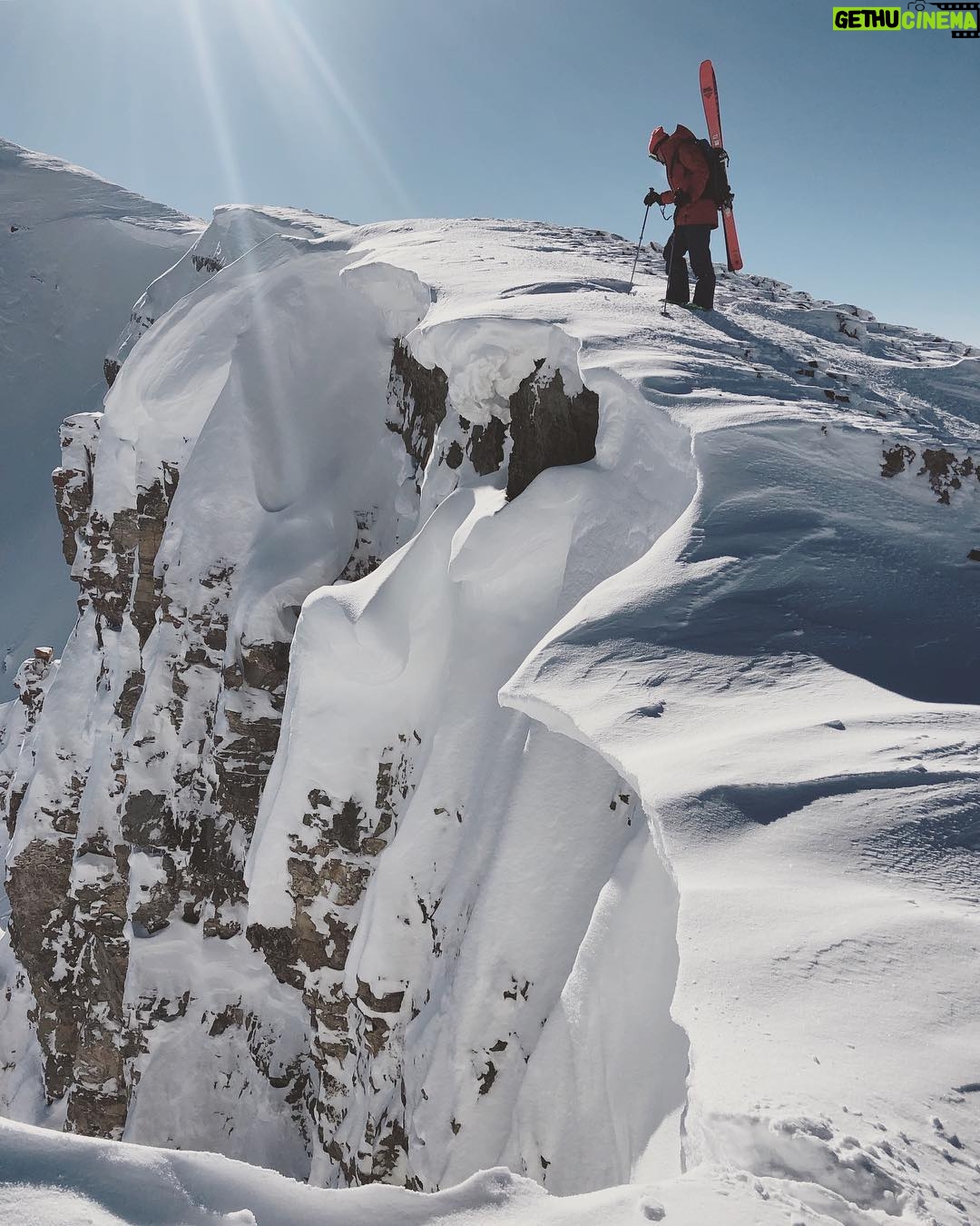 Jimmy Chin Instagram - That time I got @alexhonnold on skis . Thought I'd start him out on something mellow...