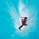 Jimmy Chin Instagram - @realwillgadd getting tubed in the Ghost, Alberta, Canada.