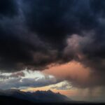 Jimmy Chin Instagram - Summer storms over the Tetons. Prints available at link in bio.