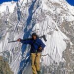Jimmy Chin Instagram - Over 20 years ago. Still chasing the light. Karakoram, Pakistan. 📷 by @brady_robinson @thenorthface