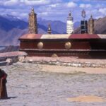 Jimmy Chin Instagram - In 2002, I went on expedition to the Chang Tang Plateau, in northwestern Tibet. @conrad_anker @rickridgeway, and the late Galen Rowell and I trekked 275 miles unsupported in search of the hidden birthing grounds of the chiru, a Tibetan antelope that had been pushed to the brink of extinction as demand for Shatoosh shawls - made from chiru cashmere - skyrocketed. After 25 days of trekking, we found the Chiru the day before they began giving birth.