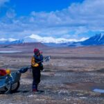 Jimmy Chin Instagram - In 2002, I went on expedition to the Chang Tang Plateau, in northwestern Tibet. @conrad_anker @rickridgeway, and the late Galen Rowell and I trekked 275 miles unsupported in search of the hidden birthing grounds of the chiru, a Tibetan antelope that had been pushed to the brink of extinction as demand for Shatoosh shawls - made from chiru cashmere - skyrocketed. After 25 days of trekking, we found the Chiru the day before they began giving birth.