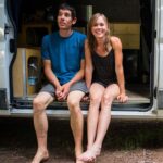 Jimmy Chin Instagram - A tender moment between @alexhonnold and @sannimccandless while navigating life in a van and an imminent free solo of El Cap. @natgeo @thenorthface