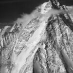 Jimmy Chin Instagram - The 7,000-foot northeast face of Mount Tyree, Antarctica. The remote mountain ranges way down south have an indescribable draw - always have for me and it seems they always will.