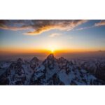 Jimmy Chin Instagram - A place I’ve called home for the last 20 years. And it just keeps getting better… The Tetons, Wyoming. Prints available at link in bio.