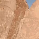 Jimmy Chin Instagram - @highsteph and me climbing the classic Corner Route a few years back. Nothing like red sandstone and blue sky… The Tombstone, Kane Springs Canyon, Moab, Utah. @djiglobal