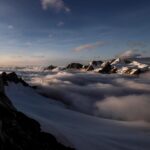 Jimmy Chin Instagram - The shot. Getting the shot. Washington Range, British Columbia. Last 📷 by @mikeylikesrocks @canonusa