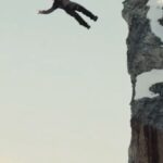 Jimmy Chin Instagram - This was the last shot from a wild shoot I helped direct in Baffin a number of years ago... @jtholmesjr falling through the air. His description: “Fun. So damn fun.” 🎥 by @dirkcollins