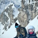 Jimmy Chin Instagram - Spring break full send Lots of shredding, climbing, friends, family and extreme amounts of fondue. I think we finally tired out the kids 😂 @chaivasarhelyi #chamonix #arlberg 1st 📸 by @kitdski