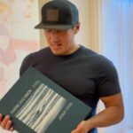 Jimmy Chin Instagram - The new Deluxe Signed Edition of There and Back is available now. This edition is very special to me. I designed it with a clothbound case, stamped print, with larger size photographs and more. If you’re ever in the Denver/Boulder area, I wanted to shout out one of my favorite independent bookstores there, @boulderbookstore who’s still carrying copies. Link in my to bio order! Cheers.