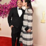 Jimmy Chin Instagram - Oscars weekend come and gone. Always a whirlwind of emotions and anticipation. No hardware for team NYAD but it was a true honor to be there and a great capstone to such a wild journey with our first narrative feature. Of course it also turned out to be a pretty epic date night w my beautiful and brilliant wife and co-director @chaivasarhelyi. We are so proud of Jodie and Annette and their incredible performances. They were our guiding lights through this whole process and we learned so much from both of them. Being our first narrative, there were a lot of unknowns for us and we certainly felt quite a bit of pressure. We are deeply deeply grateful to everyone who supported us through the process. @claudiomirandadop and his team, our entire crew, Jamie Marshall, our first A.D. our producers Teddy Schwartzman and Andrew Lazar and so many more. Thank you to @netflix for believing in us. All in all, we’re quite happy with how everything turned out. Especially our date! Thanks for capturing a few of the moments @tommyagriodimas.tiff
