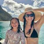 Jimmy Chin Instagram - Fam time is the best time… Happy New Year from Brazil! Sending much love and gratitude from the southern hemisphere ❤️🙏🏼 James and Marina have officially begun training to hang w uncle @paulnicklen and auntie @mitty! Stoke is high… Marina got her open water cert and James…well James got his always game for anything trying to keep up w his sis certification 😂 @chaivasarhelyi