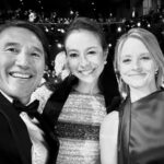 Jimmy Chin Instagram - Oscars weekend come and gone. Always a whirlwind of emotions and anticipation. No hardware for team NYAD but it was a true honor to be there and a great capstone to such a wild journey with our first narrative feature. Of course it also turned out to be a pretty epic date night w my beautiful and brilliant wife and co-director @chaivasarhelyi. We are so proud of Jodie and Annette and their incredible performances. They were our guiding lights through this whole process and we learned so much from both of them. Being our first narrative, there were a lot of unknowns for us and we certainly felt quite a bit of pressure. We are deeply deeply grateful to everyone who supported us through the process. @claudiomirandadop and his team, our entire crew, Jamie Marshall, our first A.D. our producers Teddy Schwartzman and Andrew Lazar and so many more. Thank you to @netflix for believing in us. All in all, we’re quite happy with how everything turned out. Especially our date! Thanks for capturing a few of the moments @tommyagriodimas.tiff