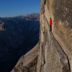 Jimmy Chin Instagram - The new Deluxe Signed Edition of There and Back is available now. This edition is very special to me. I designed it with a clothbound case, stamped print, with larger size photographs and more. If you’re ever in the Denver/Boulder area, I wanted to shout out one of my favorite independent bookstores there, @boulderbookstore who’s still carrying copies. Link in my to bio order! Cheers.