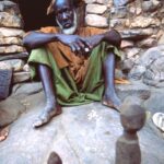 Jimmy Chin Instagram - When @kevin.thaw and @cedarwright and I camped in the Bandiagara Escarpment on our way to the Hand of Fatima, Mali, in 2004, we spent a few days with the local Dogon tribe, an ethnic group indigenous to the central plateau of Mali. Many of them lived in the cliff dwellings their ancestors had inhabited for over a milennium. Incredibly gracious, they invited us into their homes and gave us a glimpse into a different world from a different time.