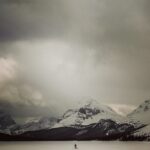 Jimmy Chin Instagram - @graysonschaffer on Bow Lake