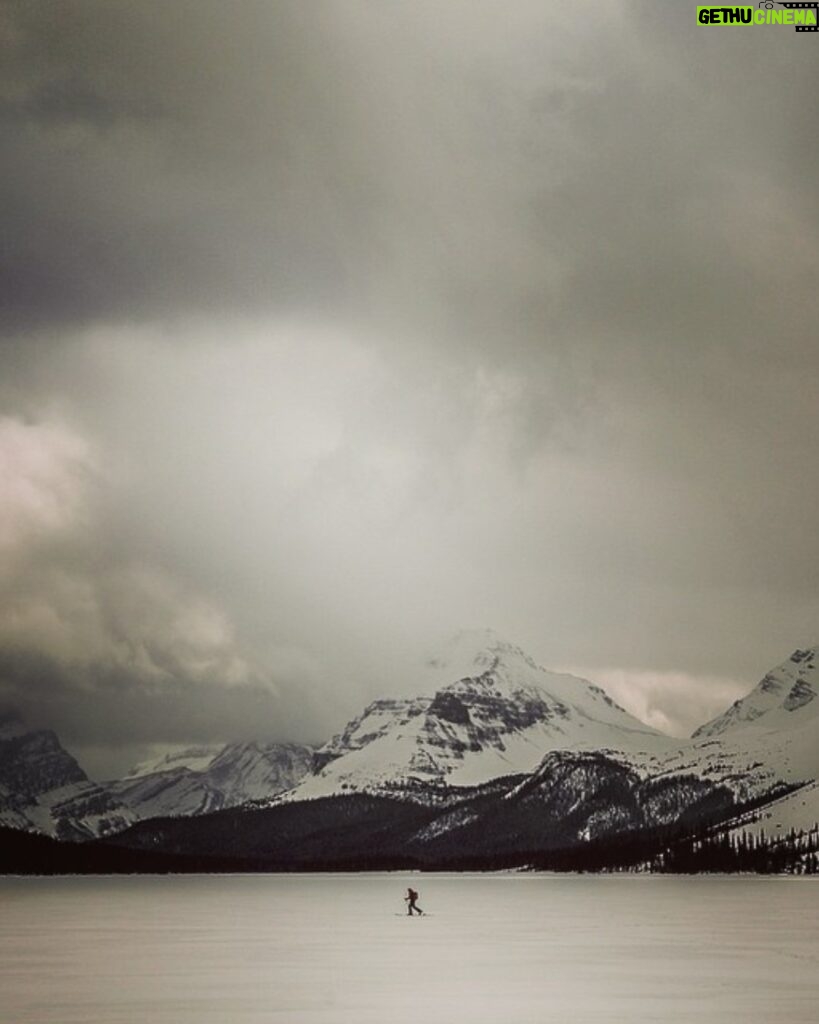 Jimmy Chin Instagram - @graysonschaffer on Bow Lake