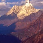 Jimmy Chin Instagram - Ama Dablam in all her glory.