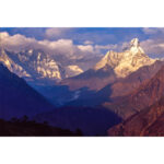 Jimmy Chin Instagram - Ama Dablam in all her glory.