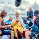 Jimmy Chin Instagram - We are so proud of these two incredible human beings. @nyadmovie has been a grand journey to share w Annette and Jody over the last few years - from a year of development / working on the script together, pre production, rehearsals, filming for grueling hours weeks months on set and in the water, post production, the film release and beyond. They have been excellent mentors, friends, collaborators and shown us the beauty and art of the craft of acting (or not acting but embodying as it were). @chaivasarhelyi and I have been endlessly inspired by how they move through the world with such grace and passion both as actors and human beings. We are so happy to see their work recognized. If you haven’t seen their beautiful performances in @nyadmovie, I hope you take the time to see them soon. @chaivasarhelyi @littlemonsterfilmsofficial @nyadmovie @netflixfilm