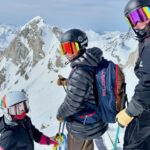 Jimmy Chin Instagram - Spring break full send Lots of shredding, climbing, friends, family and extreme amounts of fondue. I think we finally tired out the kids 😂 @chaivasarhelyi #chamonix #arlberg 1st 📸 by @kitdski