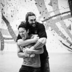 Jimmy Chin Instagram - Thanks @prideofgypsies for being a good friend and reorganizing my internal organs with that bear hug. 📸 @i.am.aurelius