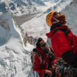 Jimmy Chin Instagram - The new Deluxe Signed Edition of There and Back is available now. This edition is very special to me. I designed it with a clothbound case, stamped print, with larger size photographs and more. If you’re ever in the Denver/Boulder area, I wanted to shout out one of my favorite independent bookstores there, @boulderbookstore who’s still carrying copies. Link in my to bio order! Cheers.