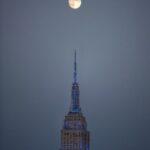 Jimmy Chin Instagram – Full moon rising.