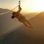 Jimmy Chin Instagram - The new Deluxe Signed Edition of There and Back is available now. This edition is very special to me. I designed it with a clothbound case, stamped print, with larger size photographs and more. If you’re ever in the Denver/Boulder area, I wanted to shout out one of my favorite independent bookstores there, @boulderbookstore who’s still carrying copies. Link in my to bio order! Cheers.