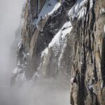 Jimmy Chin Instagram - Rule #1 - Always find a nice flat spot for your campsite....Sometimes you have to break the rules...