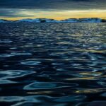 Jimmy Chin Instagram - Horizon lines. Labrador Sea, Greenland.