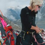 Jimmy Chin Instagram - We lost a true wild spirit with a heart of gold this week. For some, Kasha Rigby will be remembered for being a big mountain free skiing pioneer that helped pave the way for what big mountain skiing is today. For others, an irreplaceable friend, teammate and mentor. Kasha was a long time @thenorthface Global Athlete that went on to devote her life to humanitarian work around the world. For those who didn’t know her, it was easy to get caught off guard with her laughter and the glint in her eye. Her nonchalant manner made it easy to miss the extraordinary level she moved through the mountains. Everything always seemed casual for her. She also probably had you laughing. But for those who knew her, we were not fooled. If she made a suggestion, you better be paying attention. Mostly we will miss her kindness and loyalty as a friend. She moved through the world to music we all wished we could hear. Thank you for sharing so much joy laughter and wisdom w all of us Kasha ✨ You will be dearly missed.