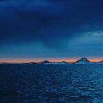 Jimmy Chin Instagram - Horizon lines. Labrador Sea, Greenland.