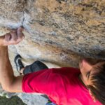 Jimmy Chin Instagram - Millimeters… @alexhonnold in the business on Freerider, El Capitan, Yosemite National Park. June 3, 2017. Shot on assignment for @natgeo