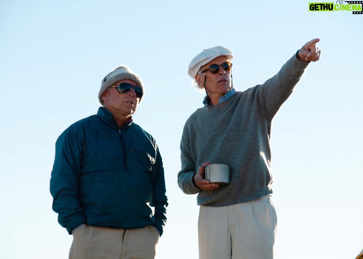 Jimmy Chin Instagram - Yvon Chouinard, Doug Tompkins, and @rickridgeway during our wild trip to Chile while filming 180 South, along with @scottsoens @thetorpedopeople @jeffjohnson_beyondandback @chris_malloy_yarning @modermoder and crew.