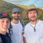 Jimmy Donaldson Instagram - I dragged the boys to a dangerous, deserted island for 7 days! Go watch I tried a new editing style with the video :)