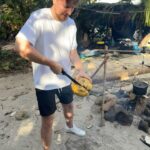 Jimmy Donaldson Instagram - I dragged the boys to a dangerous, deserted island for 7 days! Go watch I tried a new editing style with the video :)