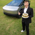 Jimmy Donaldson Instagram - It’s my 26th birthday, so I am giving away 26 Teslas to my followers! Like and Comment on this post tagging 2 friends to enter! Make sure you’re FOLLOWING so I can dm you if you win a Tesla! Winners will be announced in 7 days, share this to your story and help your friends win a Tesla lol Terms and conditions apply, see official rules: http://Bit.ly/beastgaway