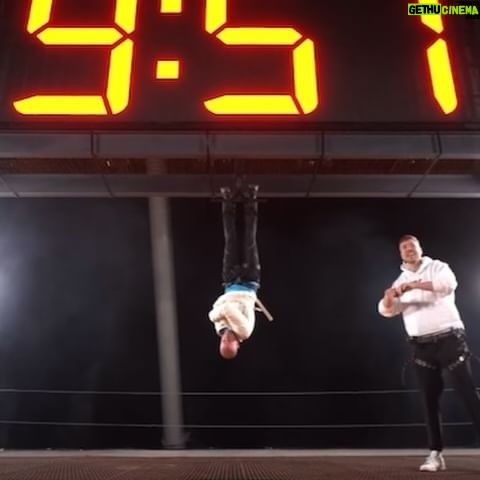 Jimmy Donaldson Instagram - New video is my first ever real time video! A man has to make it down this giant tower in under 10 minutes or it explodes haha