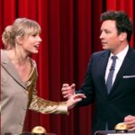 Jimmy Fallon Instagram - @taylorswift and Jimmy go head-to-head in the Name That Song Challenge 🎶 #Tonight10 #FallonFlashback Tune in Tuesday at 9/8c on @nbc for The Tonight Show Starring Jimmy Fallon: 10th Anniversary Special highlighting some of the most iconic moments from the past decade!