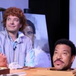 Jimmy Fallon Instagram - Jimmy performs a haunting duet “Hello” with @lionelrichie! #Tonight10 #FallonFlashback Tune in Tuesday at 9/8c on @nbc for The Tonight Show Starring Jimmy Fallon: 10th Anniversary Special highlighting some of the most iconic moments from the past decade!